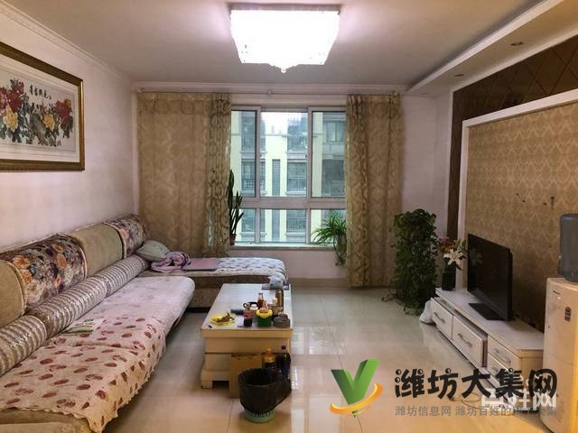 魯發(fā)名城 3室2廳120平 精裝修配置齊全拎包入住