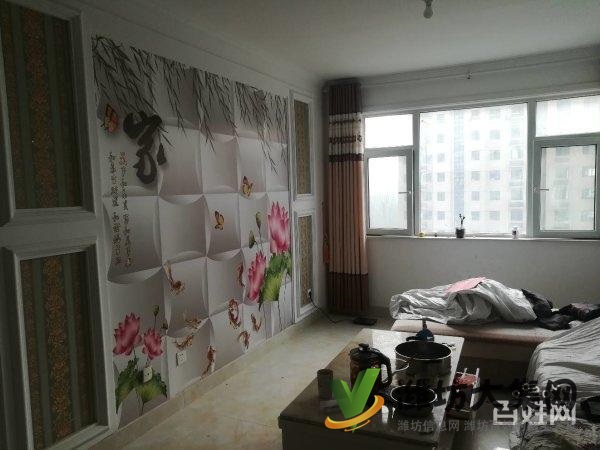 外國語學(xué)校近汽車北站 怡景華庭 精裝兩室 采光好