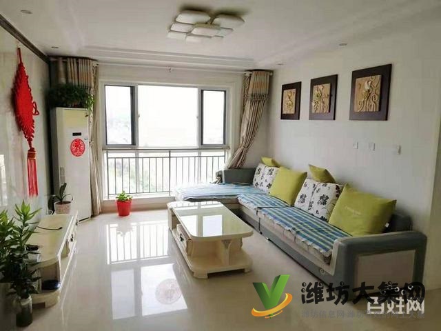 大華中央城豪華裝修3室?guī)У叵麓筌?chē)庫(kù)家具家電齊全三塊空調(diào)