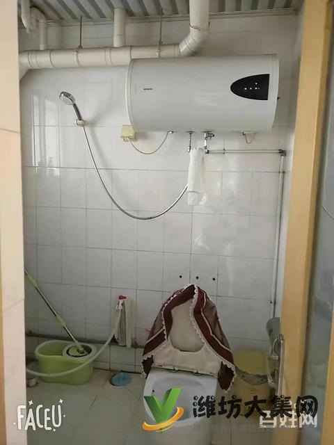 白浪河畔萬家福近五中多層130平精裝三室南北通透帶地下室急售