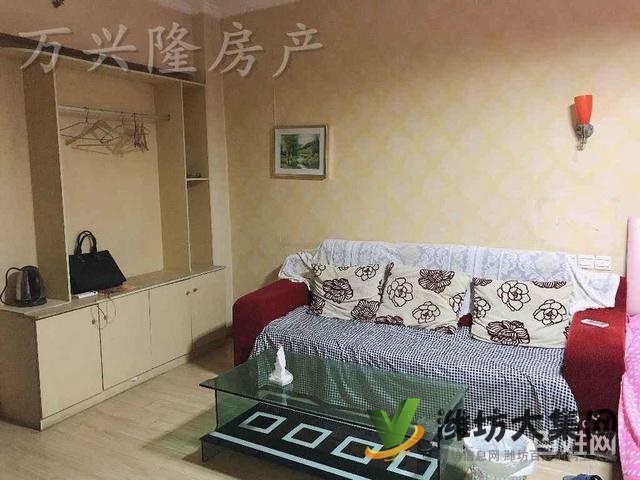 溫馨公主房獨(dú)立臥室客廳 火車(chē)站潤(rùn)揚(yáng)新城 有鑰匙