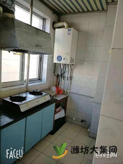 白浪河畔萬家福近五中多層130平精裝三室南北通透帶地下室急售