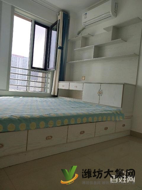 家家悅近高鐵北站 交通便利 怡景華府 精裝兩室