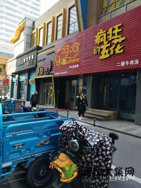 萬達(dá)金街140平旺鋪?zhàn)饨鸶?15萬便宜急售