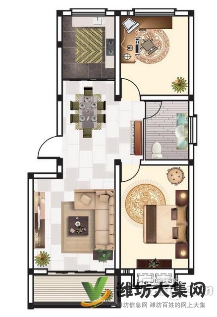 勝利街中百近永安路小學(xué)多層1樓82平2室客廳朝陽僅
