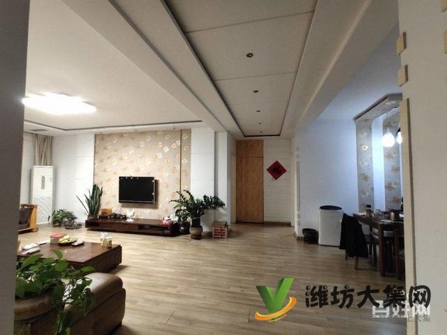 精裝好房 青云花園4樓 大H戶型 三室兩廳兩衛(wèi) 精裝 車庫