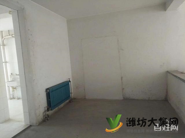 濰坊醫(yī)學院南鄰興旺花園4樓146平米毛坯帶地下室急售5225