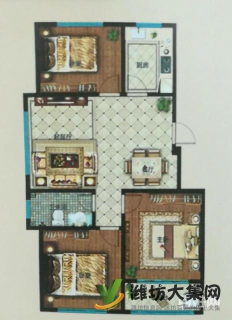 實驗一小學(xué) 區(qū) 佳樂佳近 多層三樓 精裝送家具出稅 送地下室