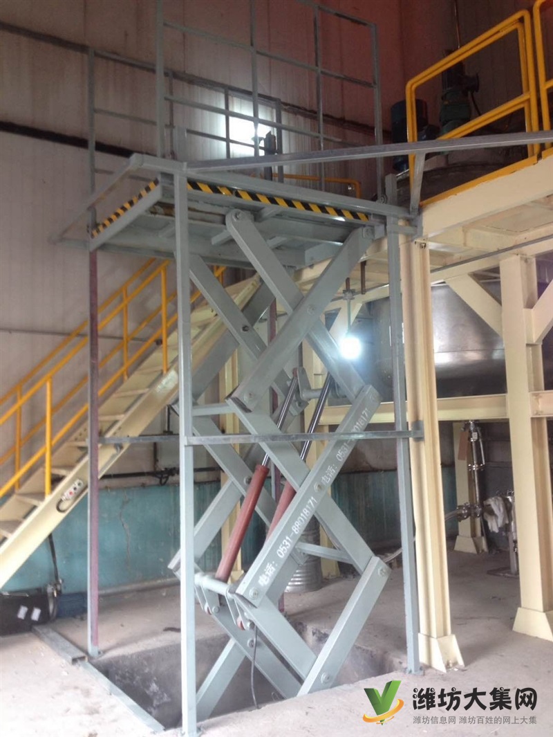 廠家直銷各種類型液壓升降平臺(tái)-濟(jì)南中鼎