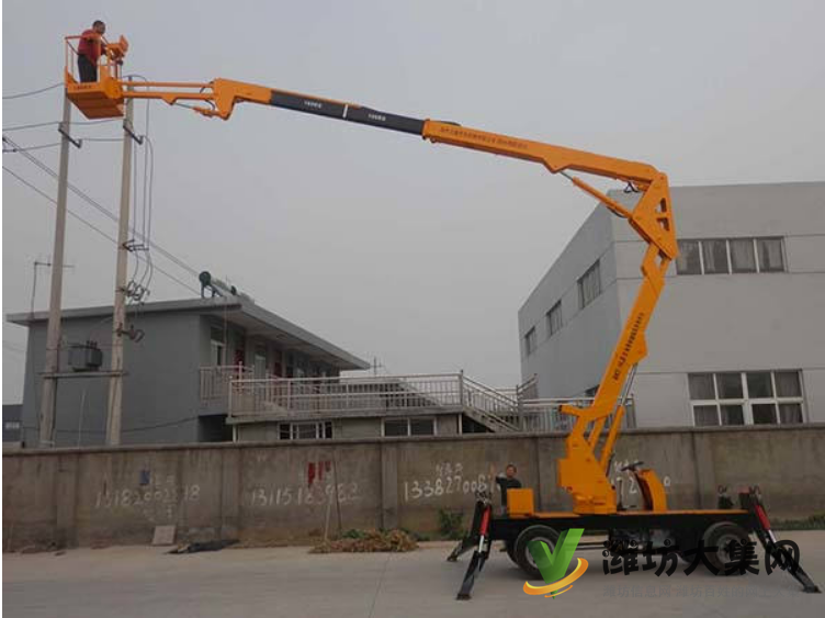 廠家直銷各種類型液壓升降平臺(tái)-濟(jì)南中鼎