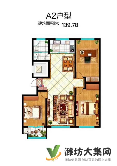！買的就是大H戶型 樓層任選周邊配套完善 凡爾賽麗