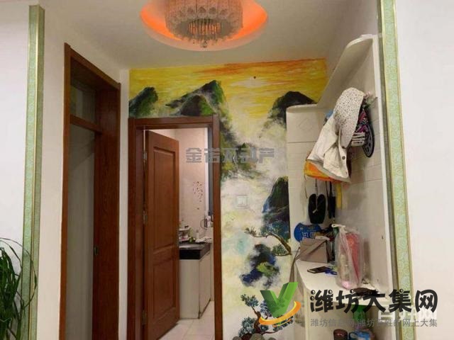 華宇稀缺小三室 精裝短住 107平 僅售58.8