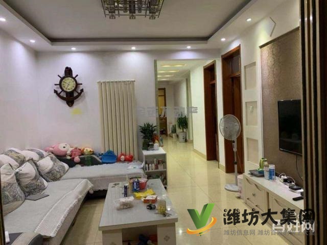 華宇稀缺小三室 精裝短住 107平 僅售58.8