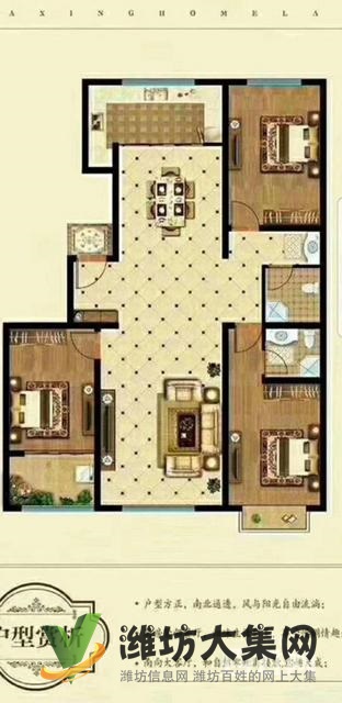 市北區(qū)好房 頂層復(fù)式 230平 六室四廳三衛(wèi)精裝未