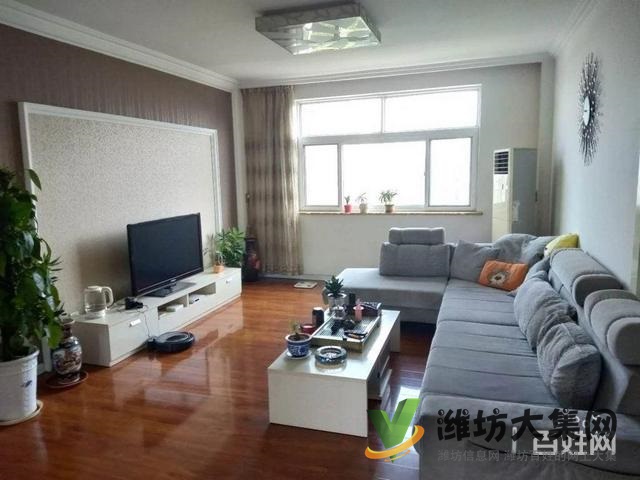 北關(guān)小 學近小高層6樓124平三室朝陽精裝未住出稅