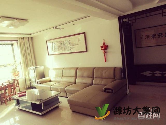 141平大3室 濱河花園 精裝修 證出5年 東城雙