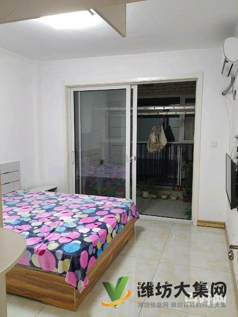 上城國際精裝齊全3臺空調(diào) 2臺電視 看房方便拎包入