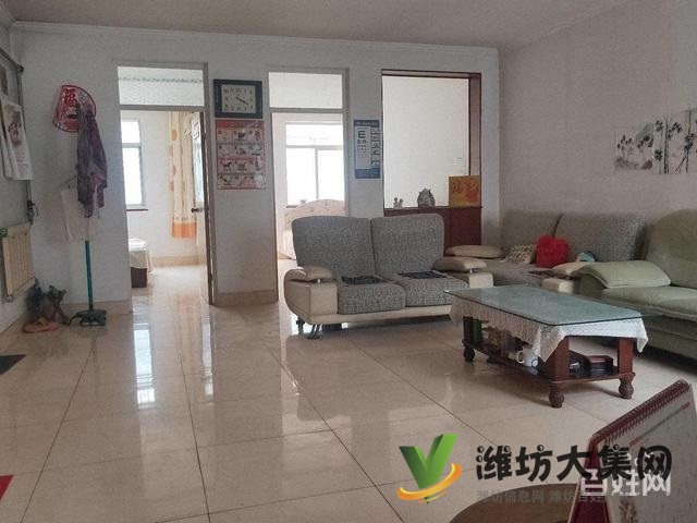 五中附近河濱花園多層一樓能做3室一廳47.5萬(wàn)看房