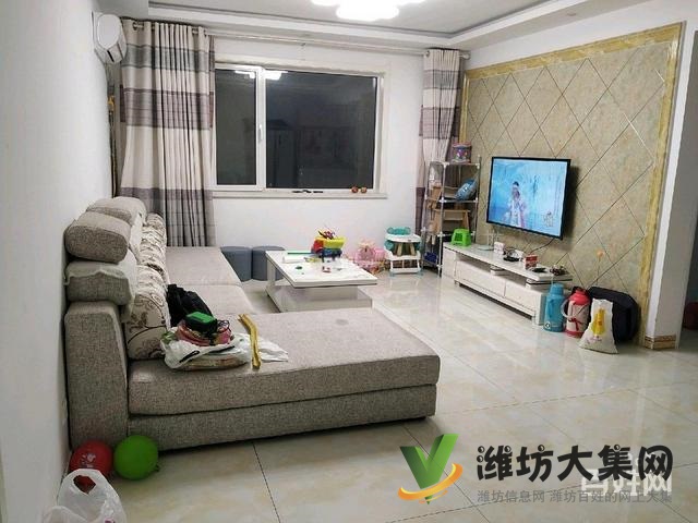 上城國際精裝齊全3臺空調(diào) 2臺電視 看房方便拎包入