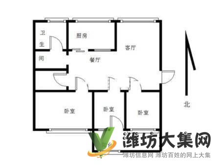 港元新空間多層精裝大3室120平帶車庫(kù)85萬(wàn)