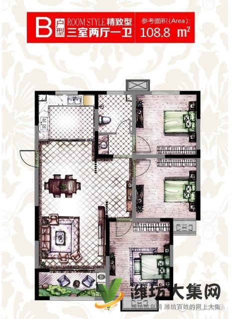 高鐵北站近多層電梯洋房特價(jià)出售