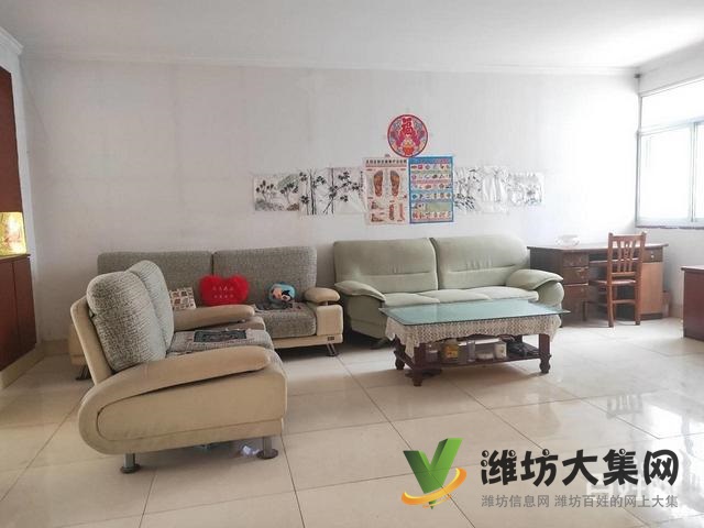 五中附近河濱花園多層一樓能做3室一廳47.5萬(wàn)看房