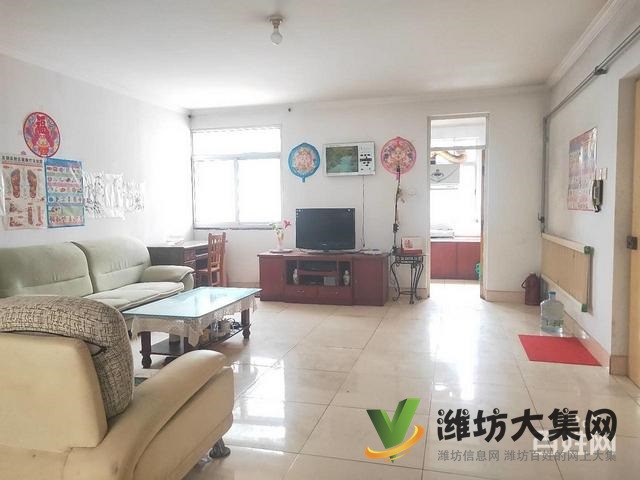 五中附近河濱花園多層一樓能做3室一廳47.5萬(wàn)看房