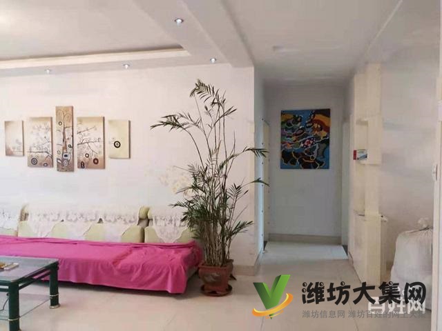 外國語學(xué)校近高鐵北站 泰祥花苑 精裝三室 拎包入住