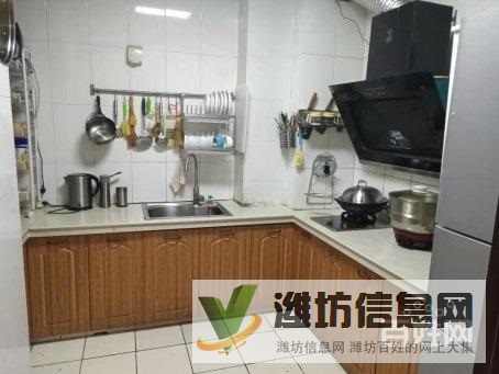 急售 萬達近 金鼎華府 精裝修兩室朝陽 出稅帶所有家電