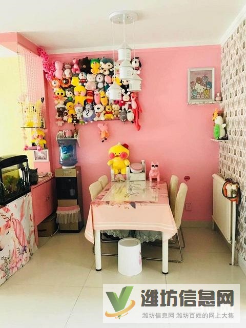 奎文正脈 圣榮廣場(chǎng) 首付15萬 客廳朝陽(yáng) 精裝 有