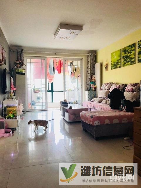 奎文正脈 圣榮廣場(chǎng) 首付15萬 客廳朝陽(yáng) 精裝 有