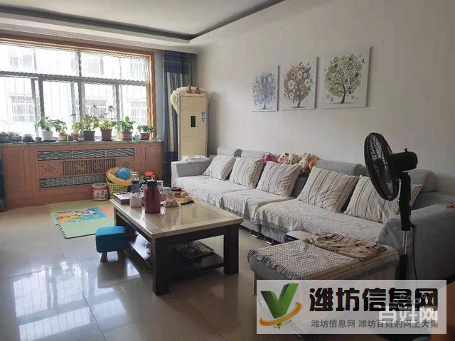 白浪河畔 農(nóng)行單位房 多層精裝128平實(shí)際面積135平方以上