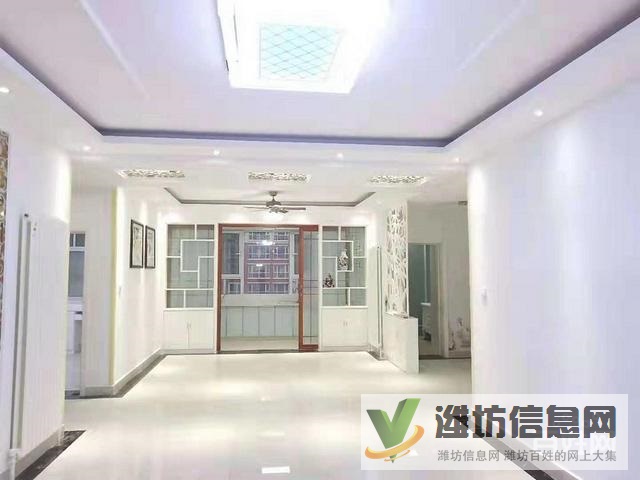 建橋?qū)W校 麗景花園 精裝通透大三室 價格拾惠帶車庫