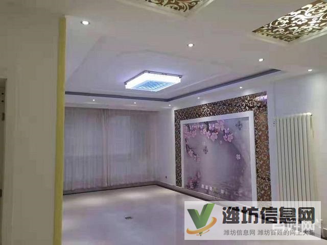 建橋?qū)W校 麗景花園 精裝通透大三室 價格拾惠帶車庫