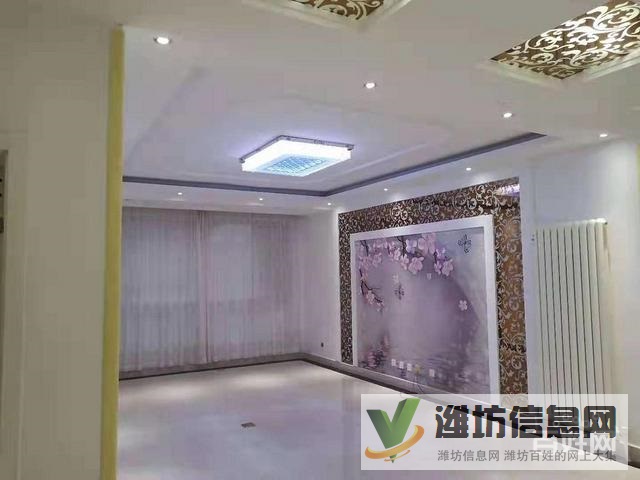 建橋?qū)W校 麗景花園 精裝通透大三室 價格拾惠帶車庫