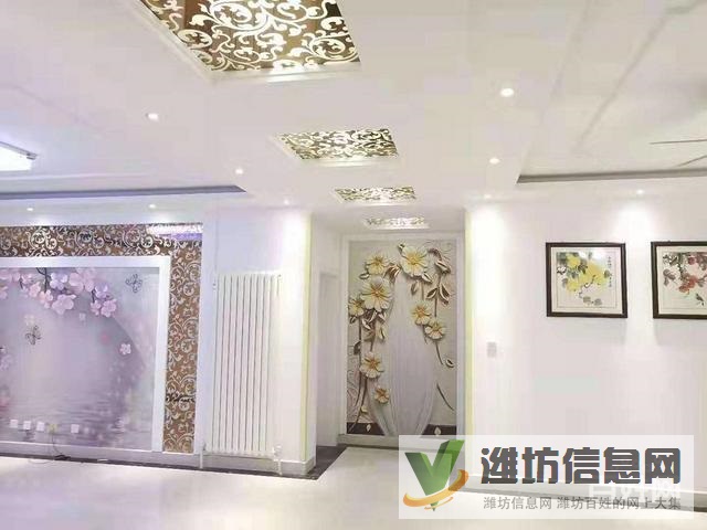 建橋?qū)W校 麗景花園 精裝通透大三室 價格拾惠帶車庫