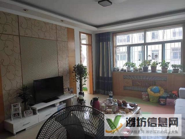 白浪河畔 農(nóng)行單位房 多層精裝128平實(shí)際面積135平方以上