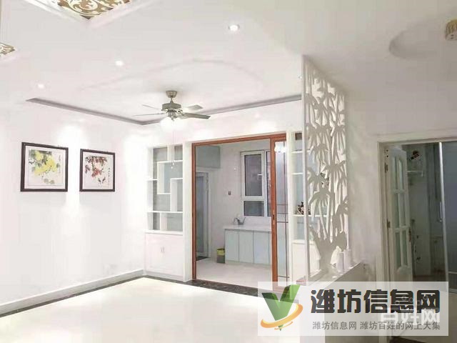 建橋?qū)W校 麗景花園 精裝通透大三室 價格拾惠帶車庫