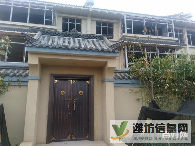 高鐵北站 浞河景區(qū) 獨棟 聯(lián)排 疊拼 大院子三層高端傳世大宅