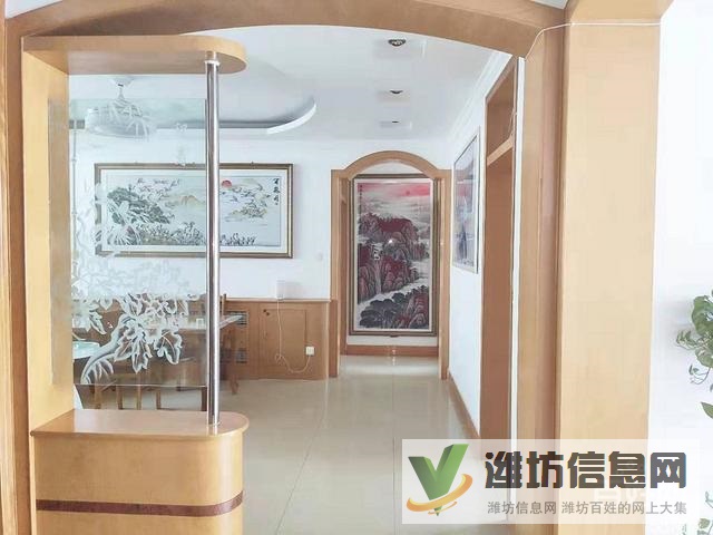 白浪河畔 農(nóng)行單位房 多層精裝128平實(shí)際面積135平方以上