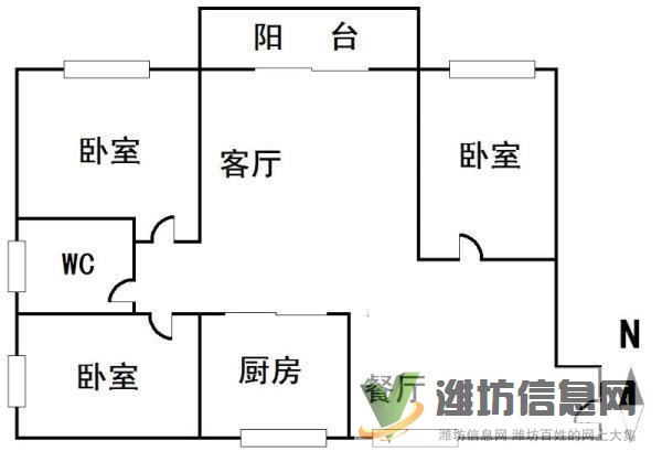 龍耀錦都好房?jī)H此一套 四居室 南北通透 緊鄰天然汶河氧吧