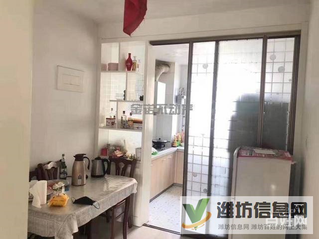 銀豐新都精裝修小三室6樓116平帶儲(chǔ)藏室僅售77萬(wàn)