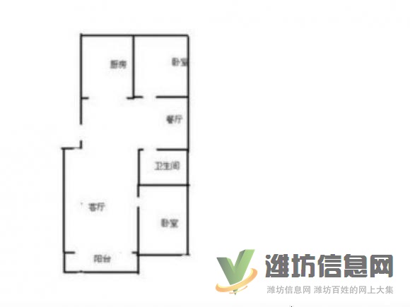 五中近白浪河畔 首付15萬金景苑多層三樓 送地下室無稅
