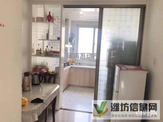 銀豐新都精裝修小三室6樓116平帶儲(chǔ)藏室僅售77萬(wàn)