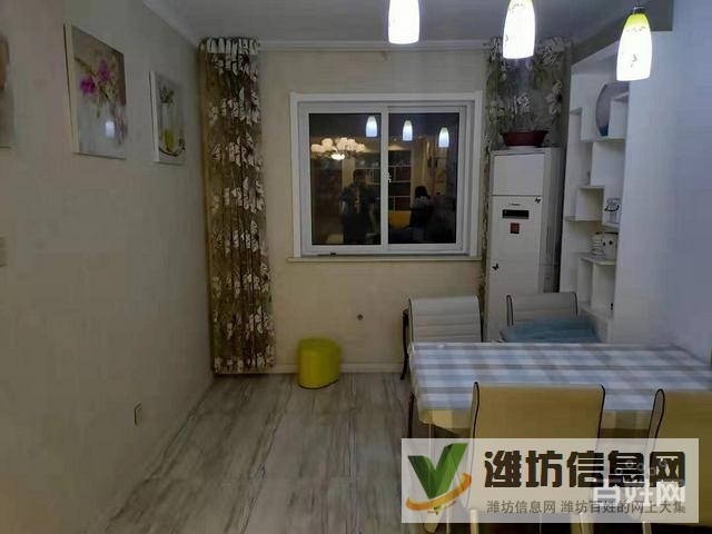 泰華近 興華學(xué)校領(lǐng)秀城 精裝修兩室兩廳拎包入住