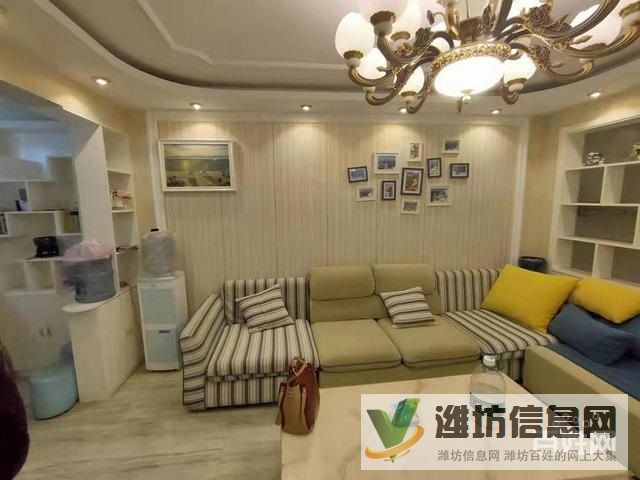 泰華近 興華學(xué)校領(lǐng)秀城 精裝修兩室兩廳拎包入住