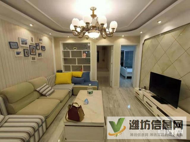 泰華近 興華學(xué)校領(lǐng)秀城 精裝修兩室兩廳拎包入住