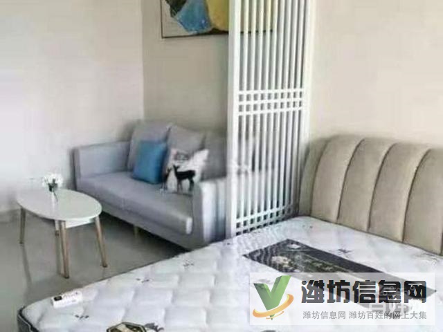 萬達 金都時代新城近 1室1廳1衛(wèi) 全套家具家電 拎包入住