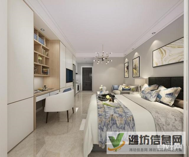 陽光100南向52平方公寓 只要 44萬 有證 過