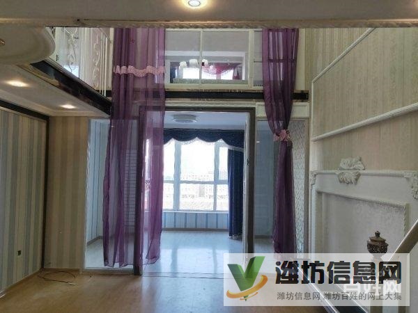 濰坊近 環(huán)宇五金 精裝 豪裝裝修 挑空復(fù)式 有鑰